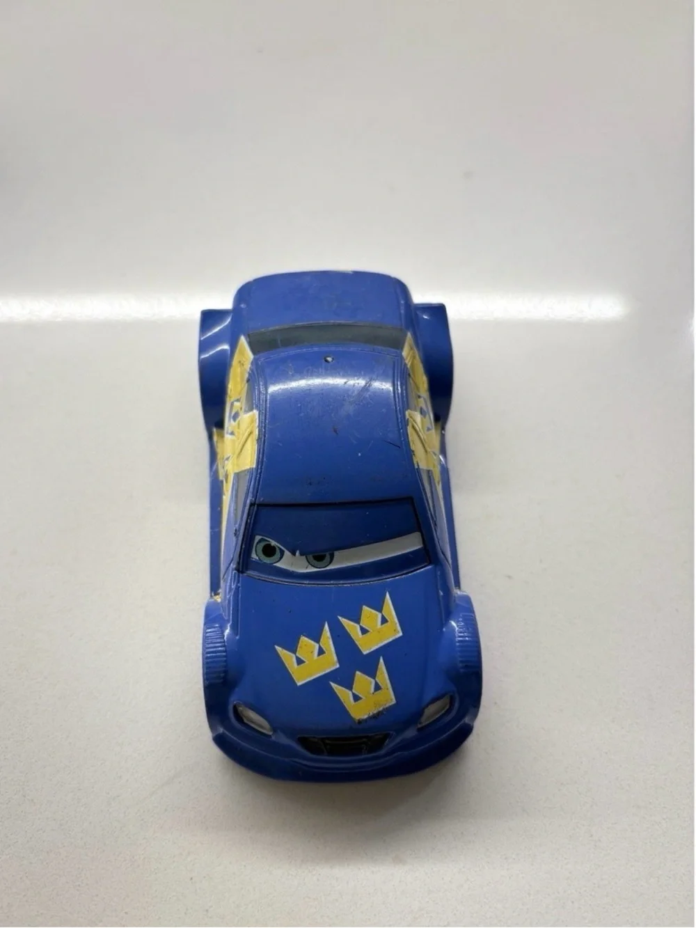 Disney Pixar Cars 2 Ultimate Super Chase Flash Jin Nilsson Limited Edition metal